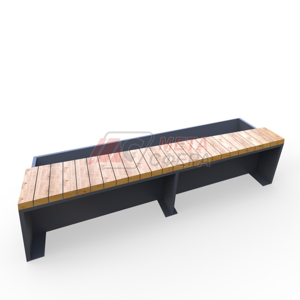 Лавка-вазон Персона