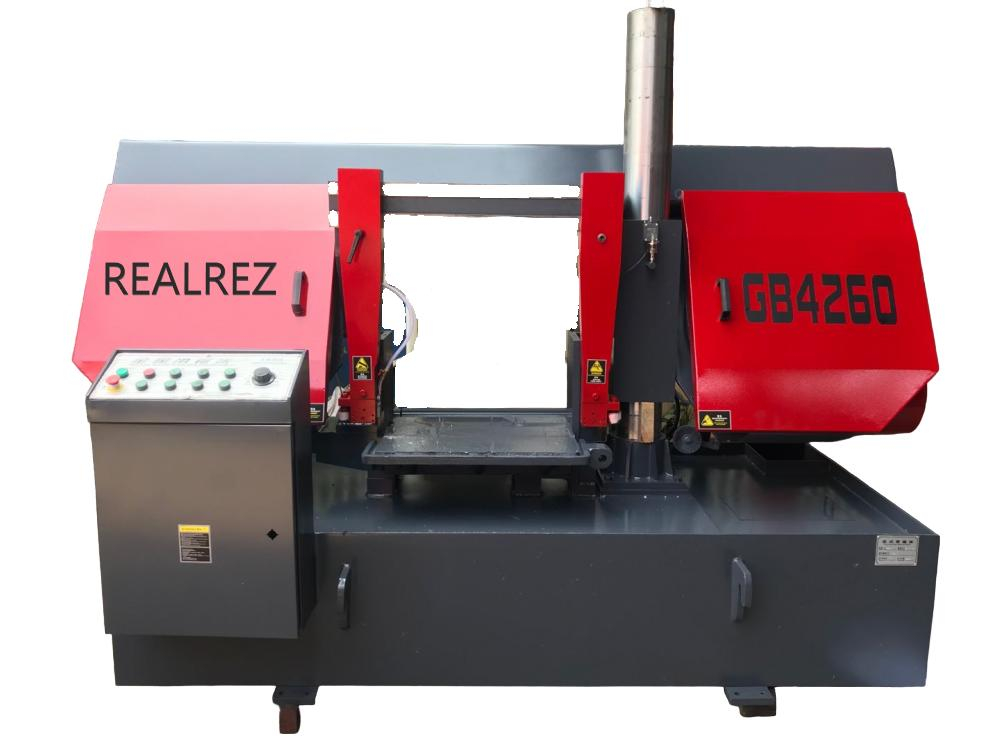 Станок ленточнопильный полуавтоматический GB4260