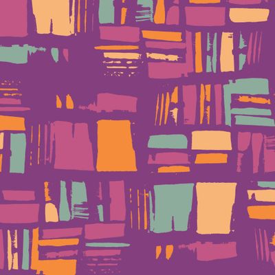 Закат на море, абстрактный паттерн