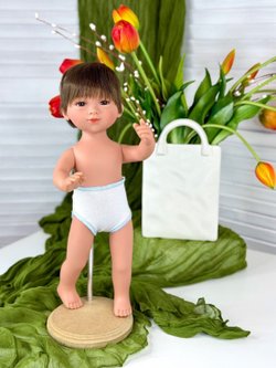 Кукла D Nenes виниловая 34см Marco без одежды (022303W)