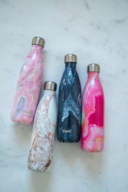 Kitchen Craft - Термобутылка S&#39;well Geode Rose 750 мл / артикул   10025-B18-14265E  / GTIN 5057982096496