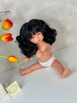 Кукла D Nenes виниловая 34см Celia без одежды (022269W)