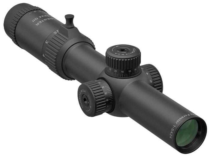 Прицел Vector Optics Forester 1-5x24 GenII, сетка VFD-2 (MOA) (SCOC-03II)