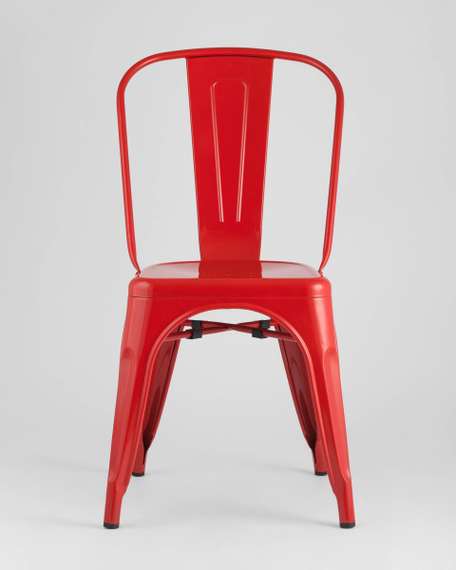 Стул TOLIX красный глянцевый