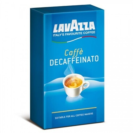 Lavazza Decaffeinato, молотый, 250 гр.