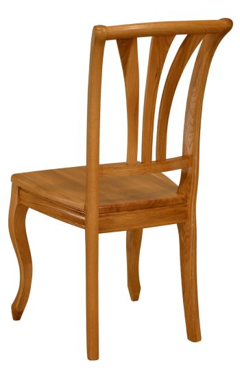 Стул Марсель-2 (дуб/тон 0 без тонировки/жесткое сиденье)