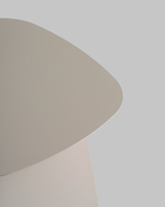 Журнальный столик Leyre металл темно-серый