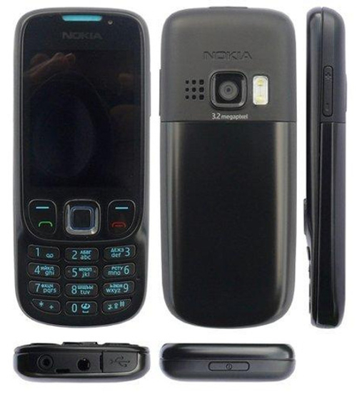 Мобильный телефон Nokia 6303i Classic Black
