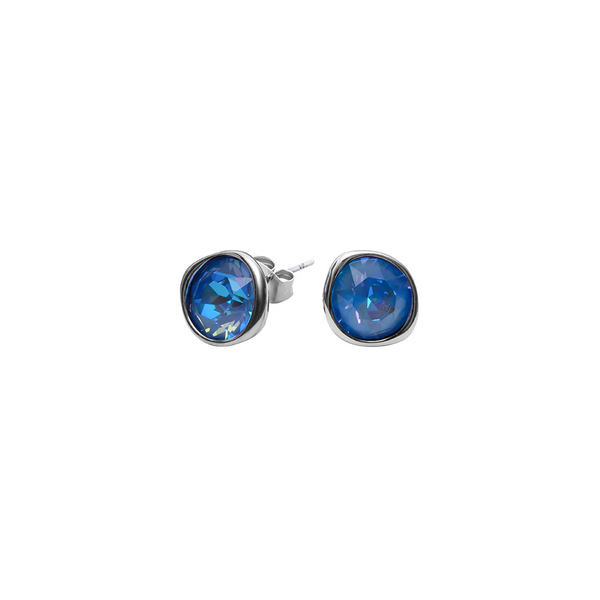 Серьги-пусеты Fiore Luna Ocean Delight A1909.21 BL/S