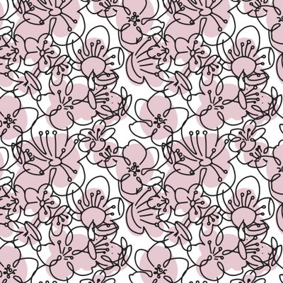 Вишневые цветы