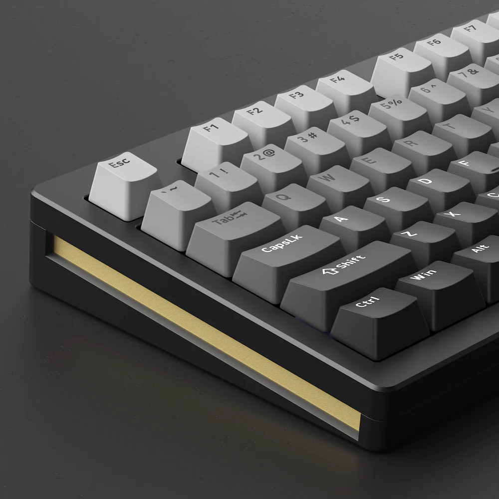 Monsgeek M3W, Silver