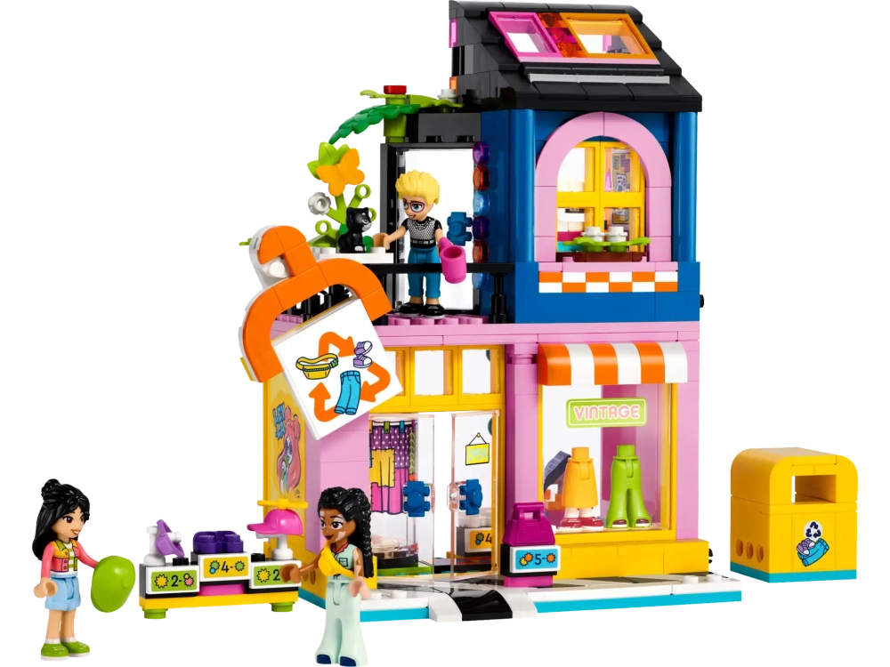Конструктор LEGO Friends 42614 Магазин винтажной моды
