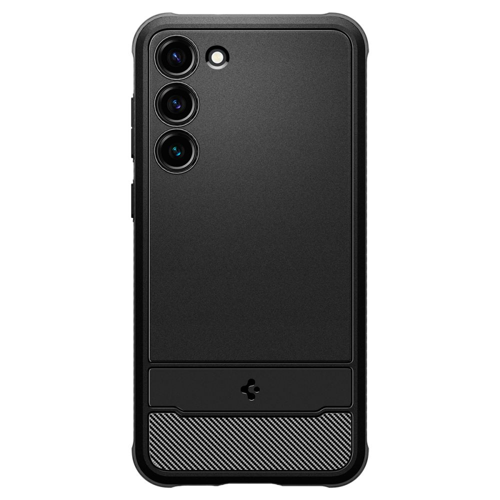 Чехол Spigen RUGGED ARMOR GALAXY S23 MATTE BLACK