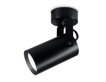 Накладной поворотный спот 1*GU10 TA1303 BK чёрный Move Techno Spot Ambrella