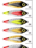 Блесна для рыбалки зимняя AQUA ГЮРЗА