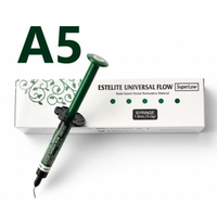 Estelite Universal Flow (Super Low) A5 (3гр.), Эстелайт Универсал Флоу А5, жидкотекучий пломбировочный