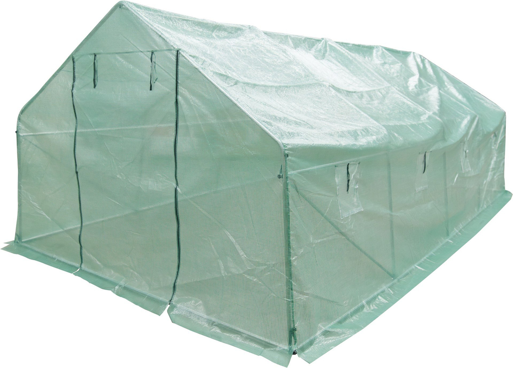 Парник для рассады МегаСад 200х600см h300см,РЕ чехол