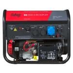 Бензиновый генератор Fubag BS 8500 A ES DUPLEX с электростартером