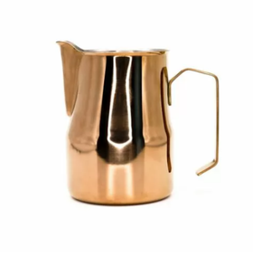 Питчер Latte Pro для молока "золотой" 450 мл, P.L.- Barbossa