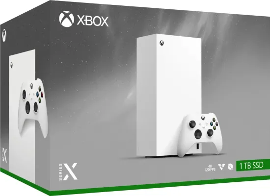 Игровая консоль Microsoft Xbox Series X Digital Edition (1 ТБ)