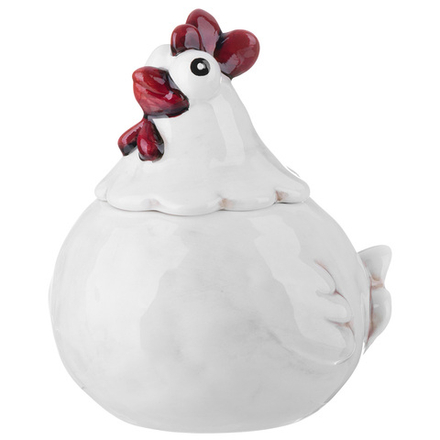 БАНКА С КРЫШКОЙ 12.3*10.7*14.1 СМ/320 МЛ