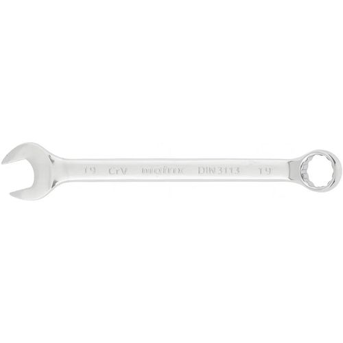 Ключ комбинированный 19 мм CrV MATRIX
