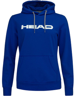 Женская Кофта теннисная Head Club Rosie Hoodie W - небесный