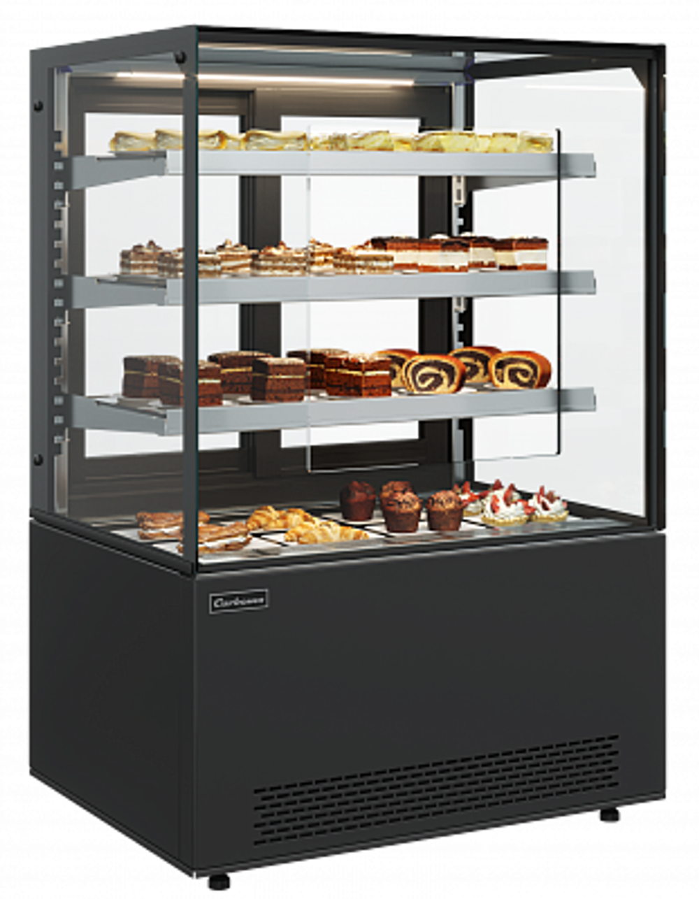 Кондитерская витрина Carboma COSMO KC71-130 VV 1,2-2