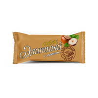 Сырок творожный глазированный "Элитный" с орехом, МДЖ 20% 38г, "Молочная страна", Беларусь