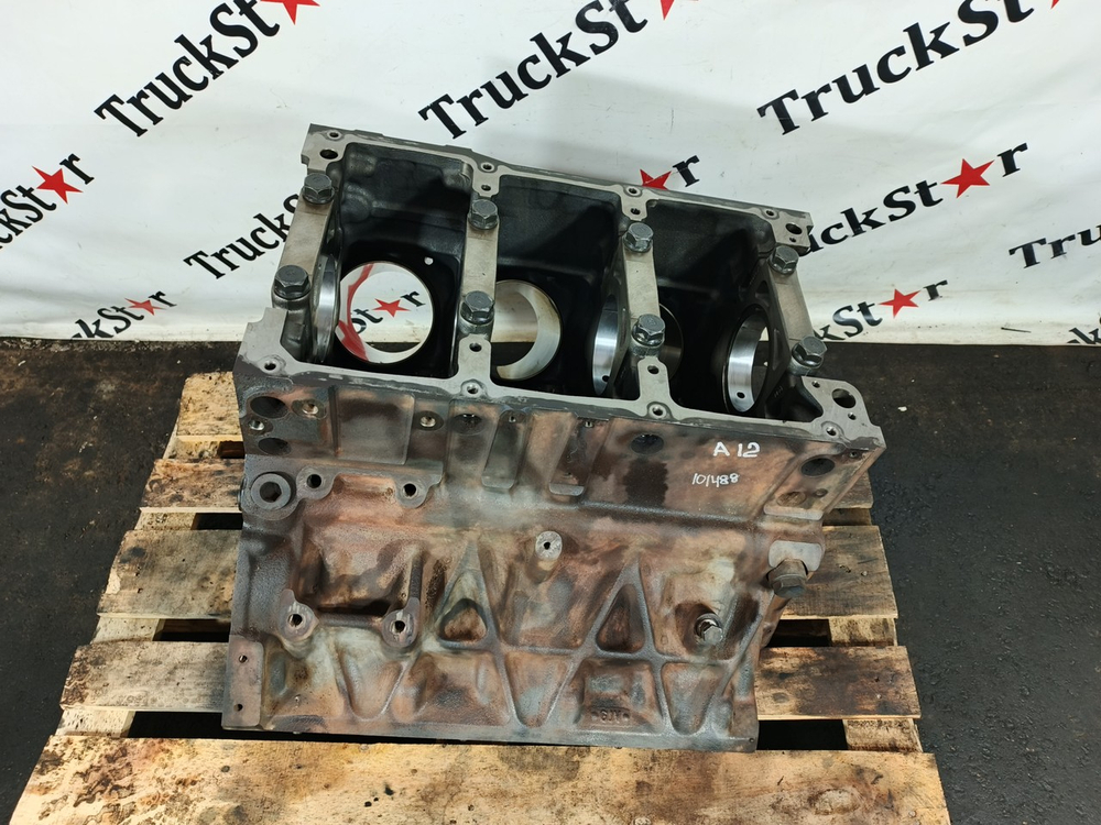 Блок цилиндров двигателя OM501 LA