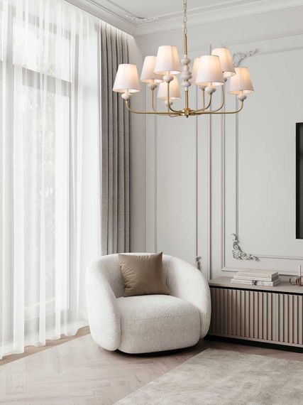 Подвесной светильник Freya Classic FR2038PL-06BS