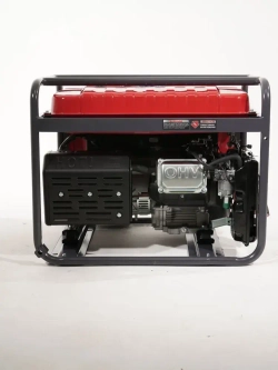 Генератор бензиновый электрический Powerac PR9500H2E-ATS (9кВт, 220В, 16л.с., АВТОЗАПУСК)