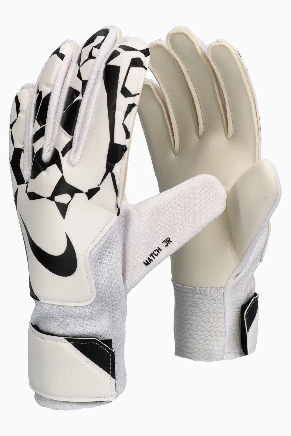 Вратарские перчатки Nike Match Junior - белый