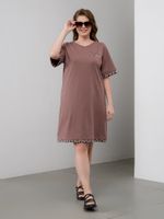 Платье Дениз Виотекс КАПУЧИНО