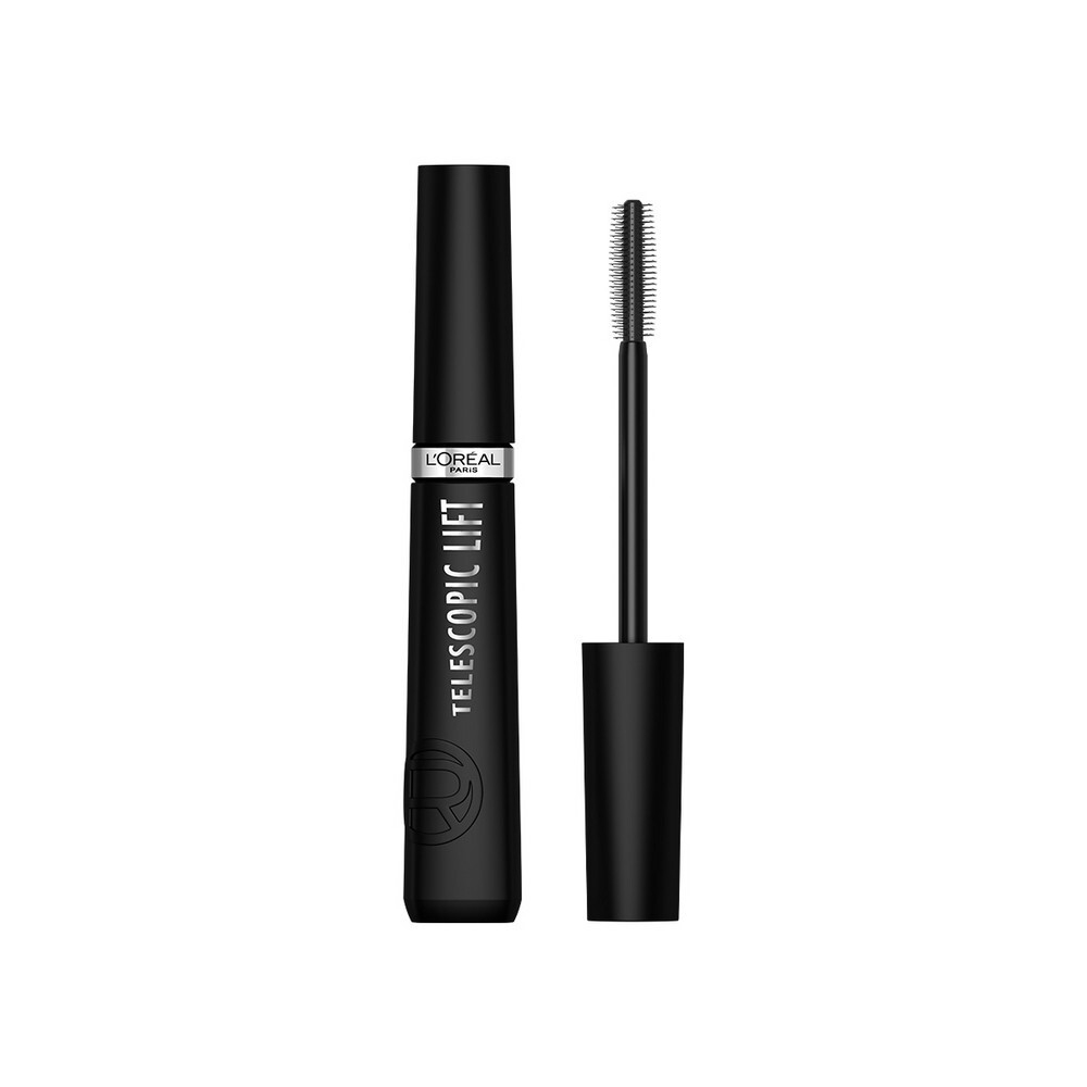 L'Oreal Paris Тушь для ресниц Telescopic Lift, Черный, 9,9 мл