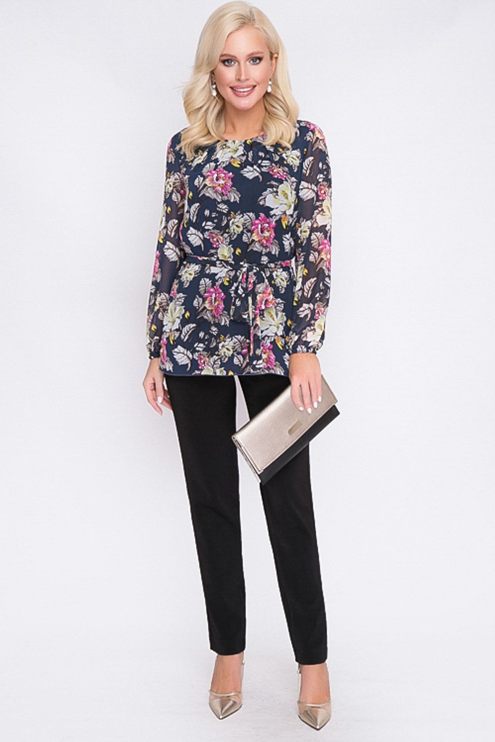 Блузка 40726 Avili