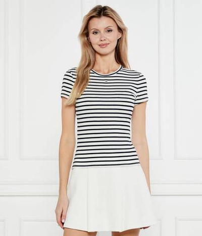 Футболка Tommy Jeans - белый(DW0DW17383)