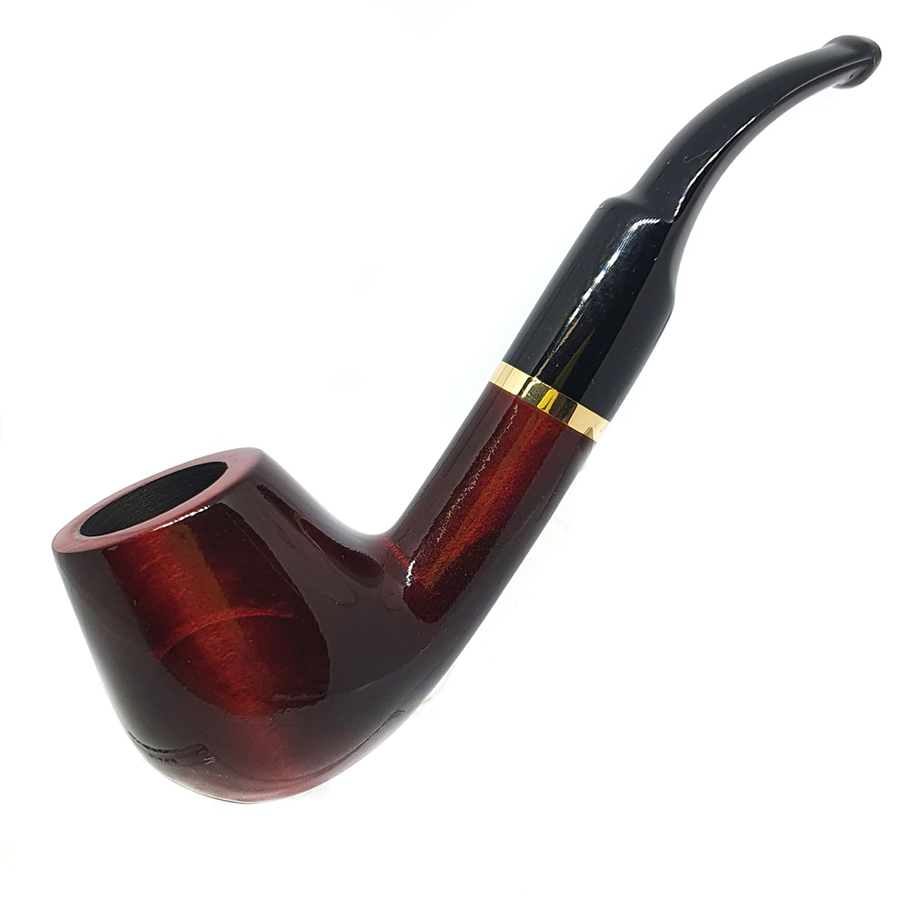 Трубка "Mr. Brog" №27 Big Horn Gold красно-коричневый (Груша)