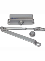 Доводчик дверной TS-DC045 серебро