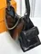 Сумка женская Louis Vuitton Carry All Cargo Vibe , чёрная