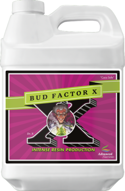 AN Bud Factor X стимулятор способности растений к выработке смол и масел