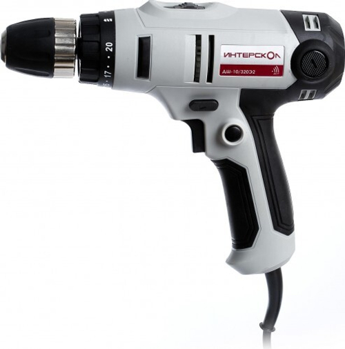 Дрель-шуруповерт Интерскол ДШ-10/320-Э2