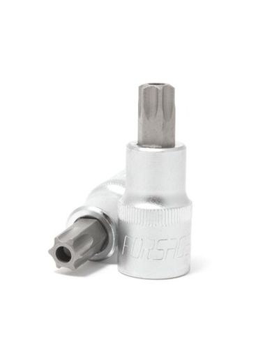 Головка бита TORX T30H с отверстием 1/2''(L-55мм) Forsage F-34705530
