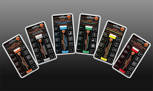 Холодная сварка 55 гр для ремонта бензобака (ЭЛТРАНС)