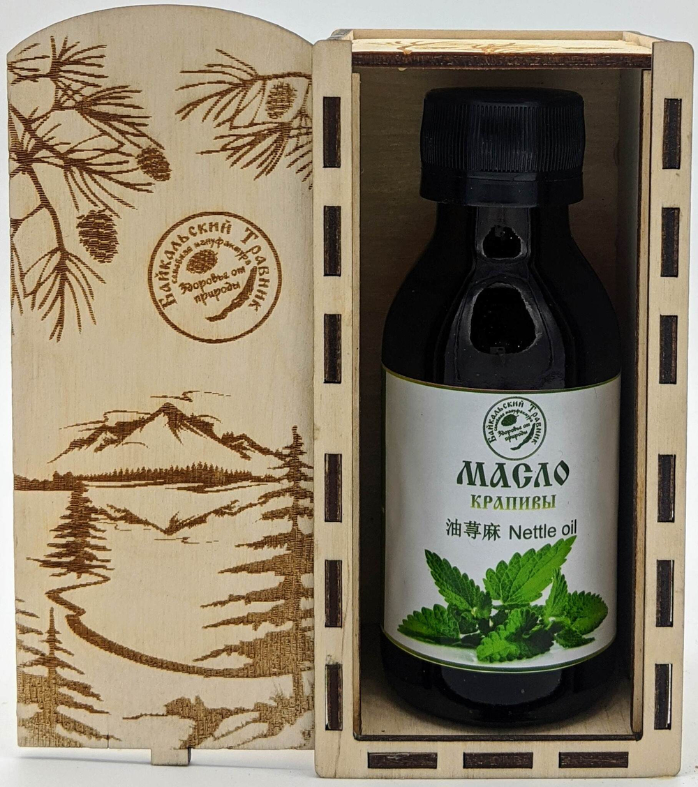 Масло крапивы (инфуз)