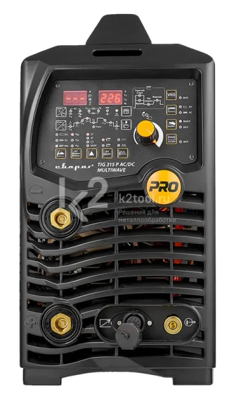 Инвертор сварочный Сварог PRO TIG 315 P AC/DC MULTIWAVE (E202)