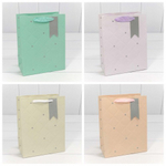 Пакет подарочный 18х23х10см Премиум "Эксклюзив" (Микс)