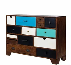 Комод Motley 114х80 см, дерево манго