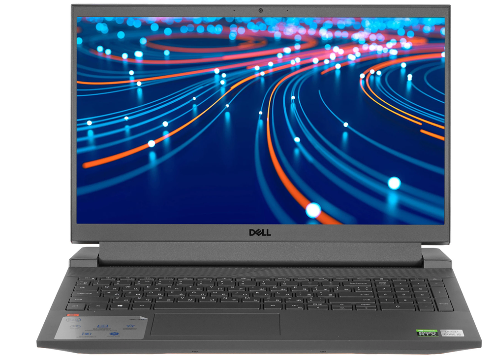 15.6" Ноутбук Dell G15 5510 (1920x1080, Intel Core i5-10500H, RAM 16ГБ, SSD 512ГБ, NVIDIA GeForce RTX 3050, Win 10 Pro)