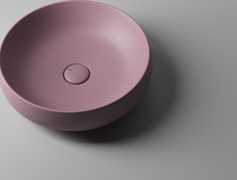 Раковина OSNO 430 Rosy